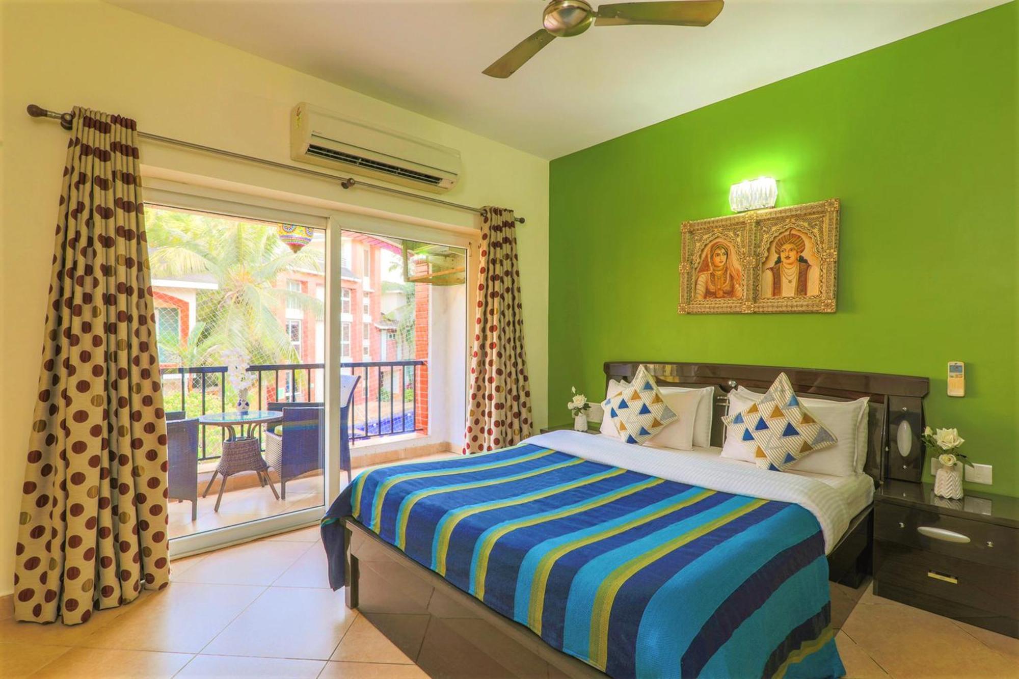 La Goa Villa - 4Bhk, บากา ภายนอก รูปภาพ