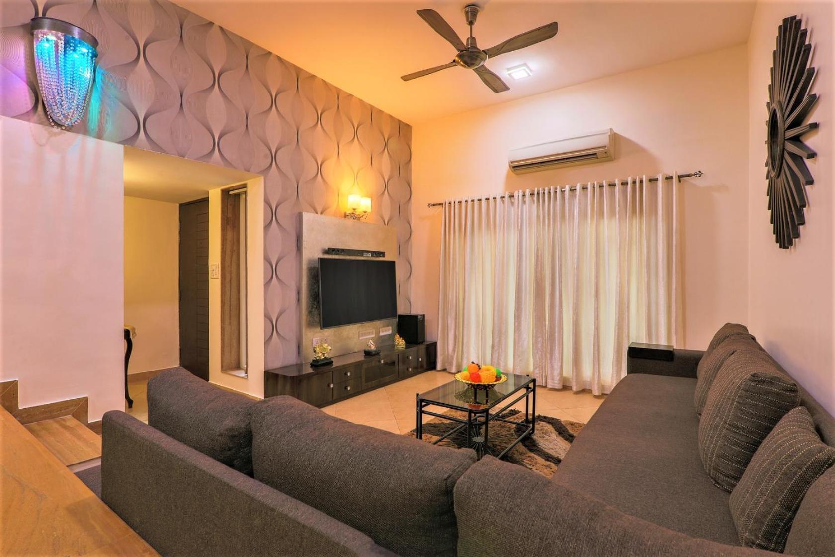 La Goa Villa - 4Bhk, บากา ภายนอก รูปภาพ
