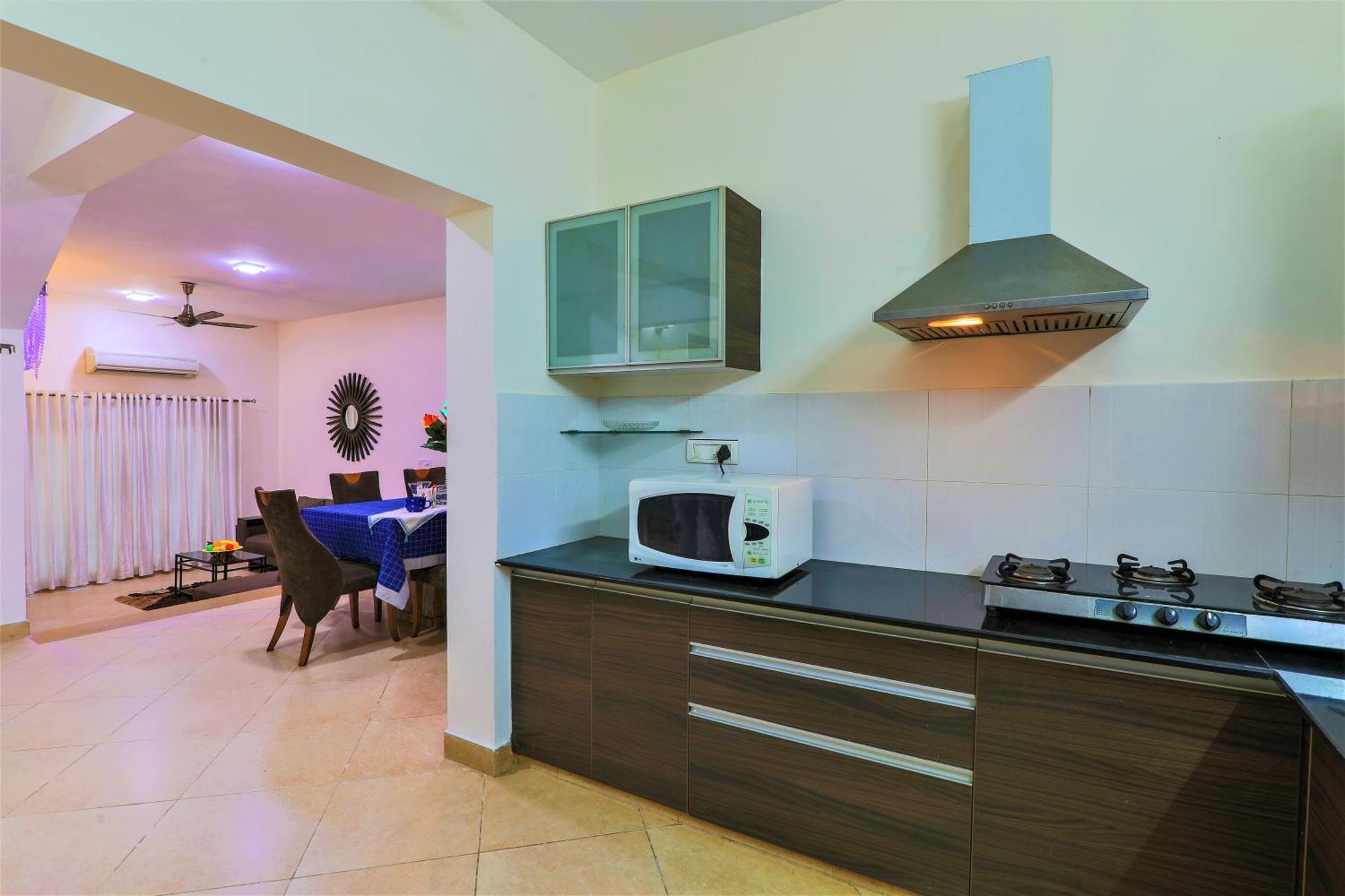 La Goa Villa - 4Bhk, บากา ภายนอก รูปภาพ
